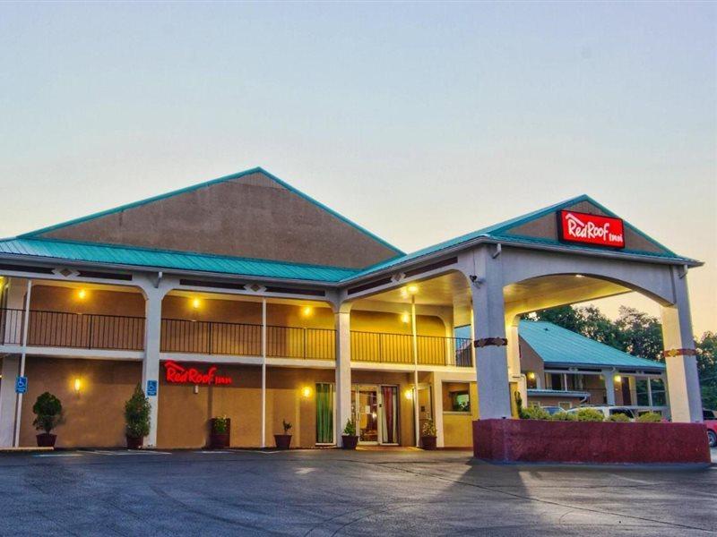 Red Roof Inn Crossville Exterior photo