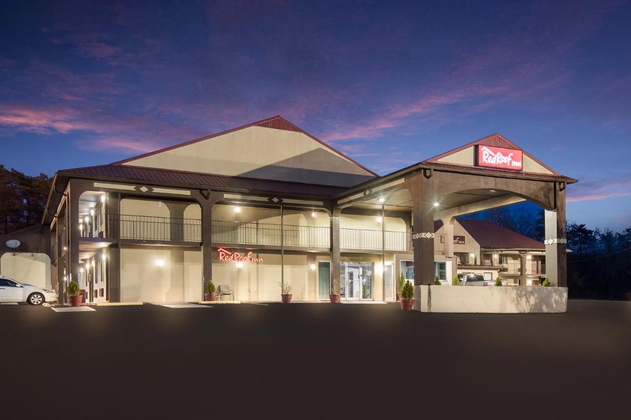 Red Roof Inn Crossville Exterior photo